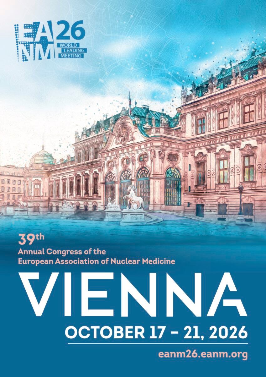 Save the date EANM Annual Congress Oct 17-21 2026